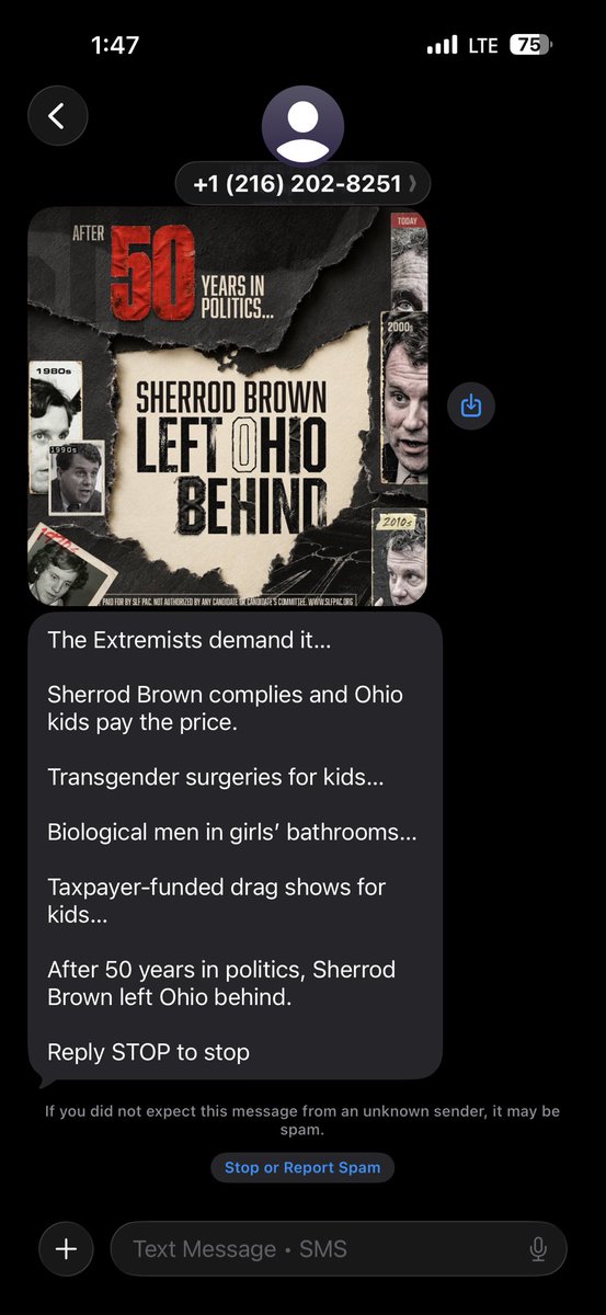 bucknut27's tweet photo. So the defense said that attack ads don’t cross lines because they don’t come to our cell phones…..but what about this?? #FreeTheRooster https://t.co/gtwZRyH2zN