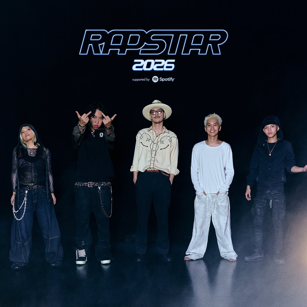 rapstar_jp's tweet photo. #RAPSTAR 2026

SELECTION CYPHER
GROUP A

- BabyNyca
- jellyy
- Joe Cupertino
- Nust B
- Almond_Eye

5人のパフォーマンス動画は
ABEMAで見逃し配信中
