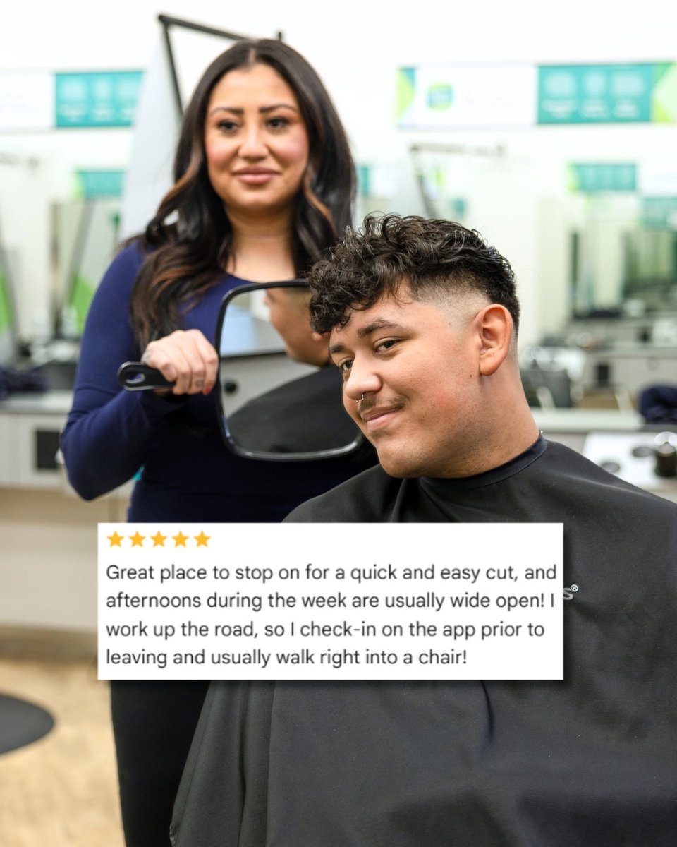 GreatClips's tweet photo. Swipe for five-star reading material as #customerserviceweek wraps up. ⭐ https://t.co/6ZsP2yuFOc