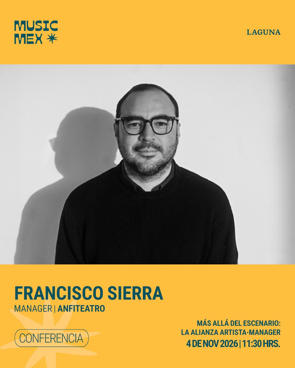 musicmexcdmx's tweet photo. Más allá del escenario: La alianza artista-manager 🎤

Detrás de una carrera musical también hay decisiones, conversaciones y un equipo que crece junto con el proyecto.

🔗 Consigue tu Pase de Delegado en https://t.co/FYQWfEYrqa https://t.co/cKMtTssBtd