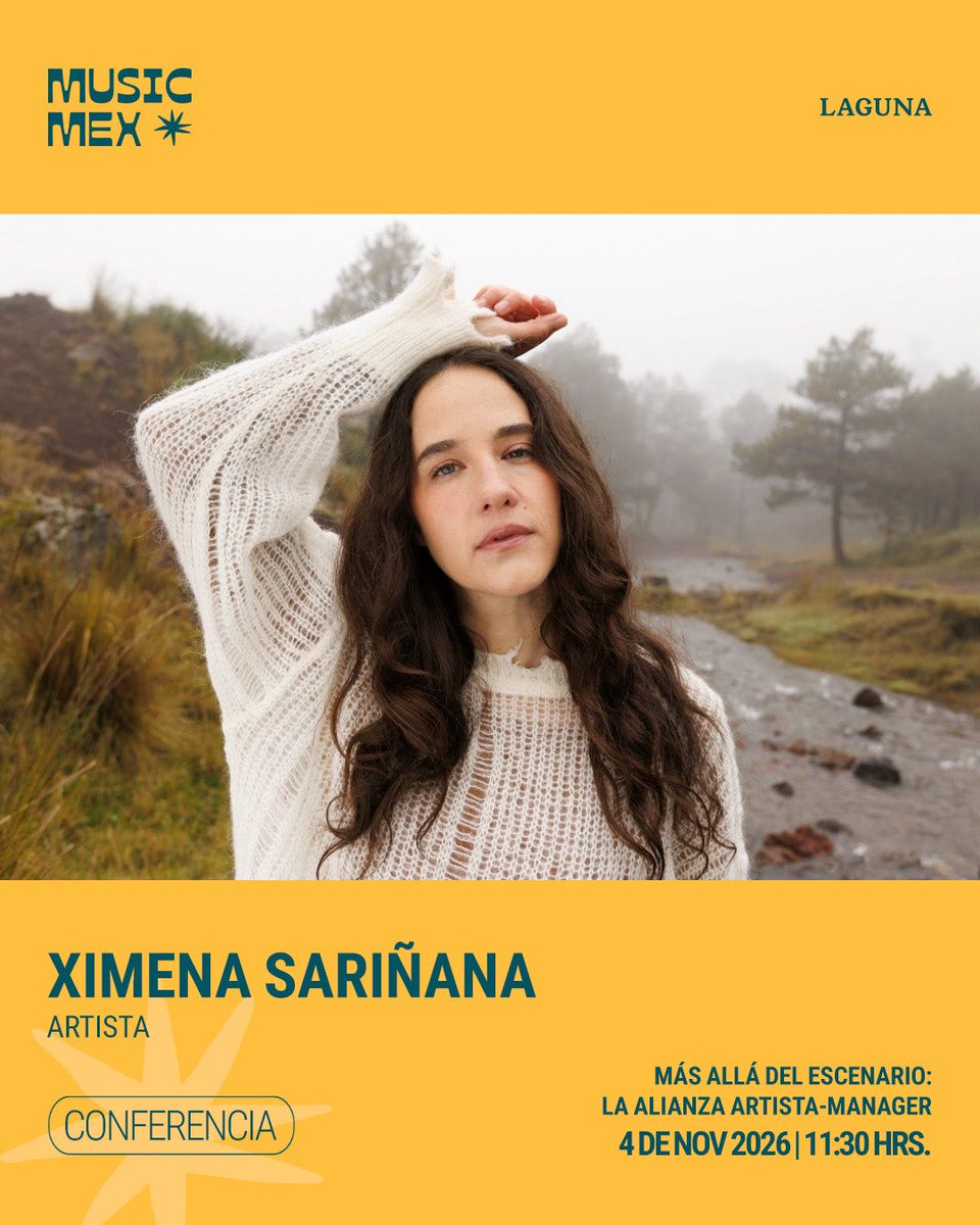 musicmexcdmx's tweet photo. Más allá del escenario: La alianza artista-manager 🎤

Detrás de una carrera musical también hay decisiones, conversaciones y un equipo que crece junto con el proyecto.

🔗 Consigue tu Pase de Delegado en https://t.co/FYQWfEYrqa https://t.co/cKMtTssBtd