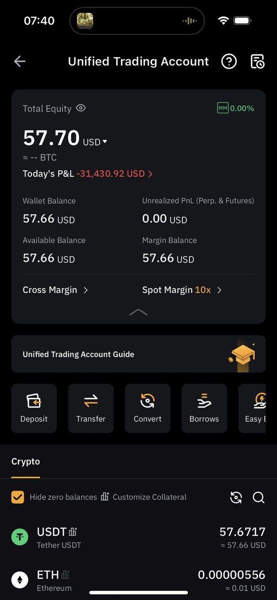 xbtfalcon's tweet photo. Lost 172000 in Ledger wallet drain

Got liquidated for 31k (due to internet issue) 

Fuck this men .... fuck it........ down bad...... https://t.co/DEBEhJFR9D