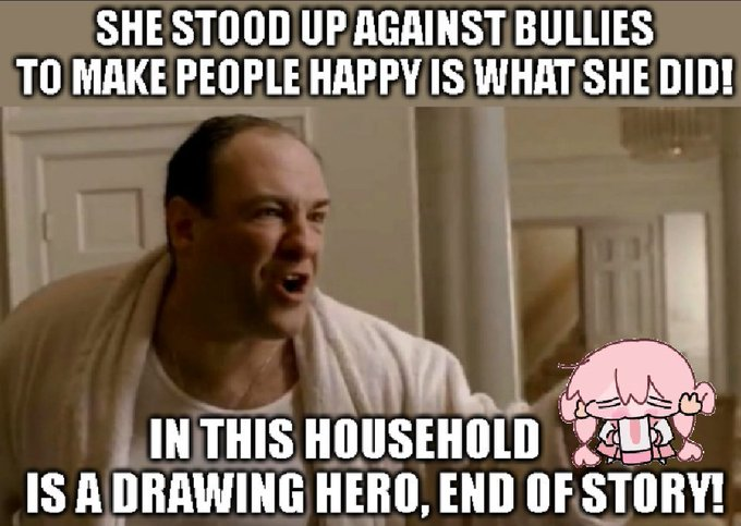 Ser_Crotum's tweet photo. Stole this but damn she keeps kicking ass, go girlie https://t.co/zyJvCh4gVA