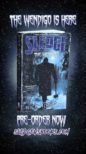 BlogSpells's tweet photo. Today I finished @SledgevsBooks The Wendigo - absolute carnage! Totally lived up to expectations 🤘🏼

If you need any trigger warnings, walk on by - seriously! No punches pulled. 

High octane adrenaline &amp; unrelenting badassery. 

Nobody writes action better than Nick Horvath 👊🏼 https://t.co/ivzPI3KYtX