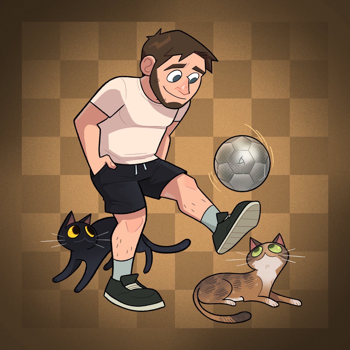 BlueBorderEnt's tweet photo. Happy birthday Sam! @Samessigg 

Art by @htoast_art https://t.co/rfBC7vxfKg