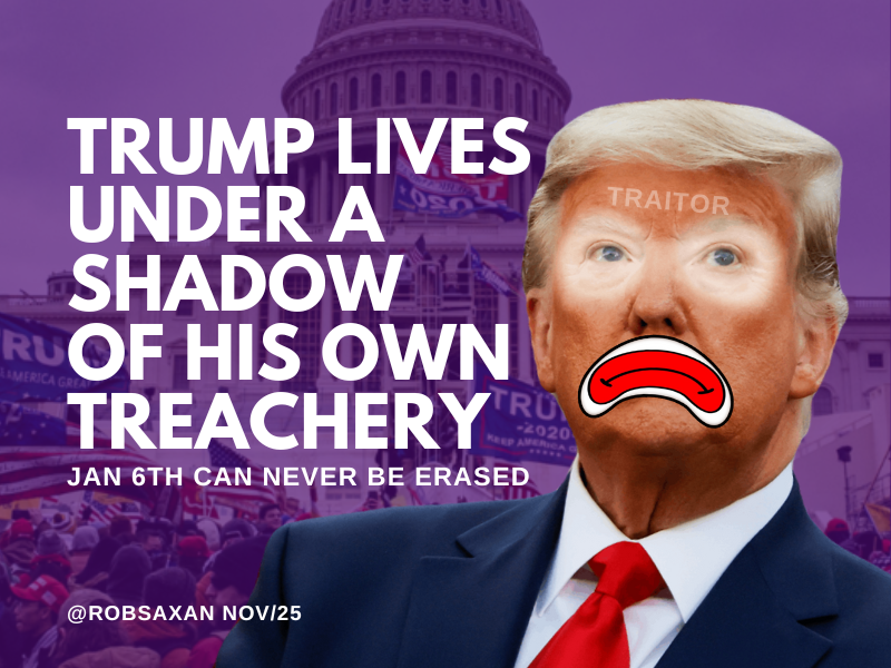 robsaxan's tweet photo. #LegacyOfAshes The extraordinary thing about #Jan6th isn't simply that @realDonaldTrump attempted to disrupt our constitutional order. It's that the constitutional process eventually resumed, the electoral votes were counted & the transfer of power proceeded. #WeThePeople #FUDJT https://t.co/hdf15aeL9F