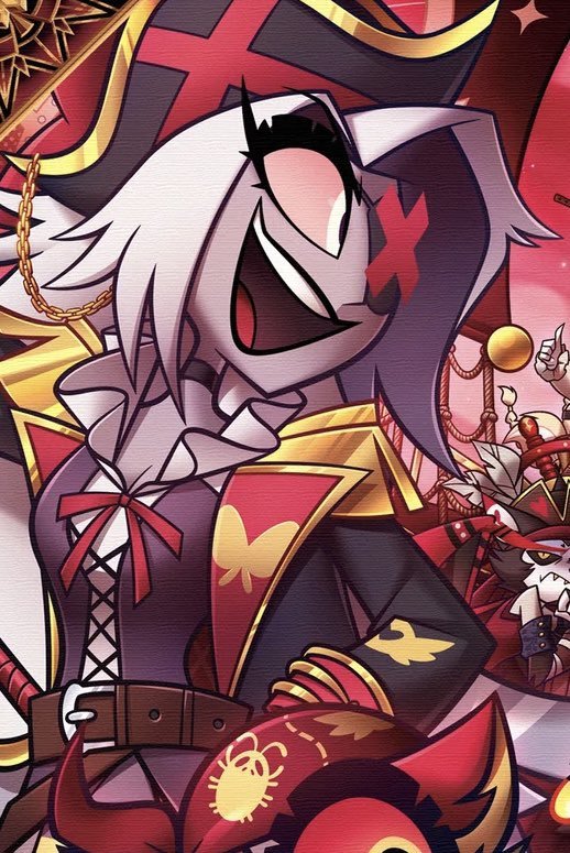 EmiPeebs1016's tweet photo. OHHHH VAGGIE IS AT THE CENTER OF THE MERCH CAUSE SHE'S THE ONE WITH A PIRATE THEME https://t.co/J2VQg0qjMt