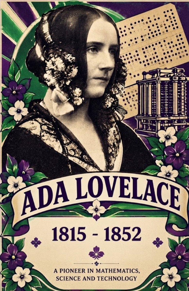 NottsRtN's tweet photo. Ada Lovelace wrote one of the first computer algorithms in 1843.
​In her honour, please share this post to give the algorithm a little boost—Ada understood the power of algorithms long before social media caught on 😋

Most importantly, comment or quote! https://t.co/f2o1KBW9UA