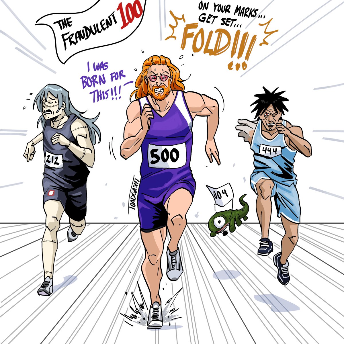 Toadgashi's tweet photo. #ONEPIECE1195 https://t.co/DISEqLsqBh
