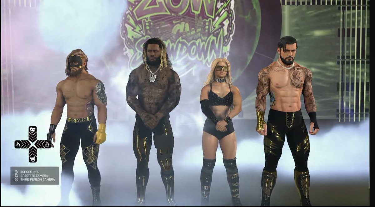 MatthewJames2kk's tweet photo. 💙💪🏻💯👀 #Wwe2kGames #Wwe2k26 #Caw #Efed @StevenDaniels2K @Ripleyheart2k https://t.co/z0LDw5pcpC