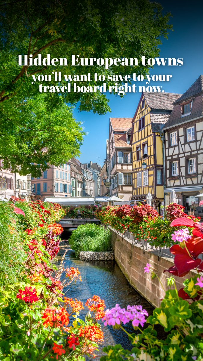 tucersin's tweet photo. Not every European town needs fame to be worth the trip. Here are 7 hidden gems across the continent that deserve far more attention. https://t.co/XIgeo2oT5D