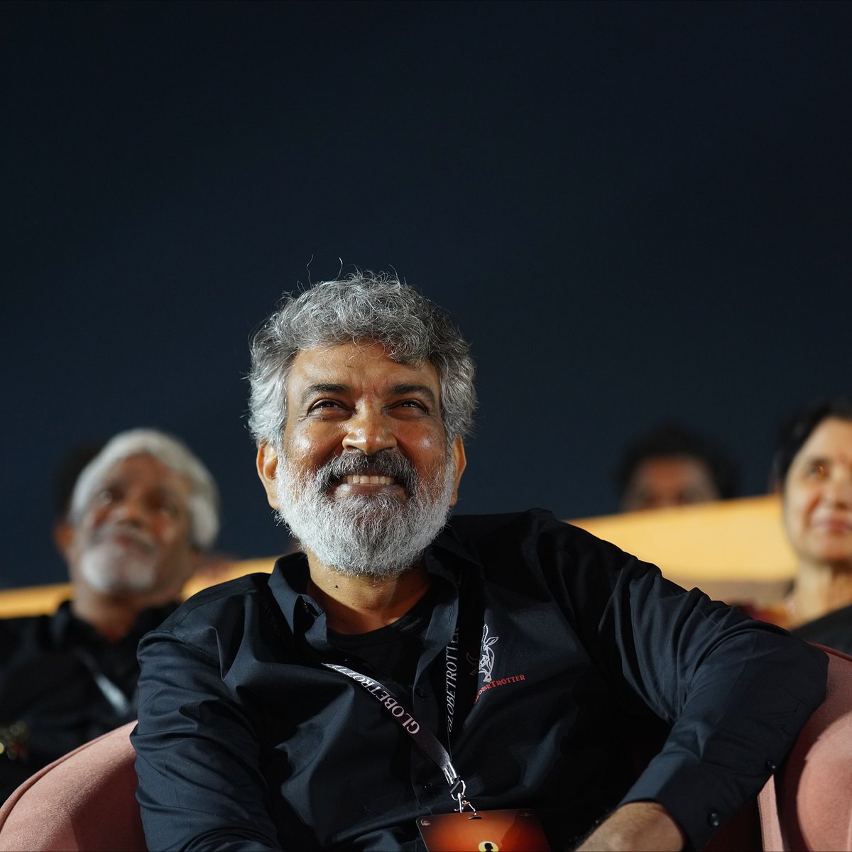 RudhraVaranasi's tweet photo. My heartfelt birthday wishes to @ssrajamouli sir, a truly remarkable director and pride of Indian cinema globally. ❤️❤️❤️ https://t.co/o7lsrMlUFn