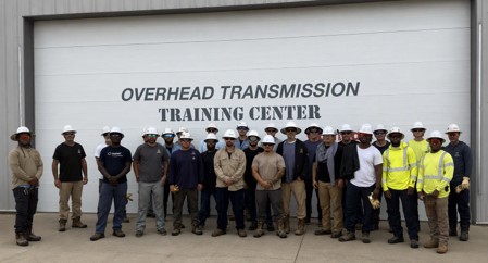 ComEd's tweet photo. Congratulations to our OHT (Overhead Transmission) Initial Class graduates on successfully completing four weeks of training at the Sugar Grove Training Center. With 27 graduates and a 100% pass rate, this class demonstrated exceptional hard work, dedication and commitment throughout the program.

These graduates are taking the next step in their careers and helping support the safe and reliable operation of our electric system. Please join us in congratulating them on this important milestone.