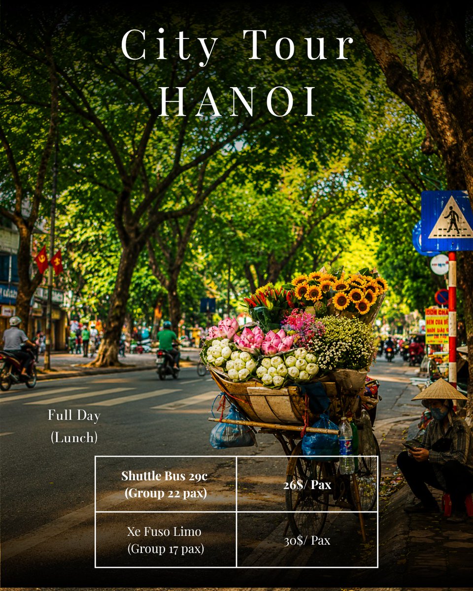 ANGELSERAR1's tweet photo. Discover Hanoi’s timeless charm, from Hoan Kiem Lake and the Temple of Literature to the vibrant Old Quarter. Taste street food, explore landmarks, and experience the rhythm of local life. Hanoi is more than a destination—it’s a feeling. https://t.co/J0U9C6jdZU