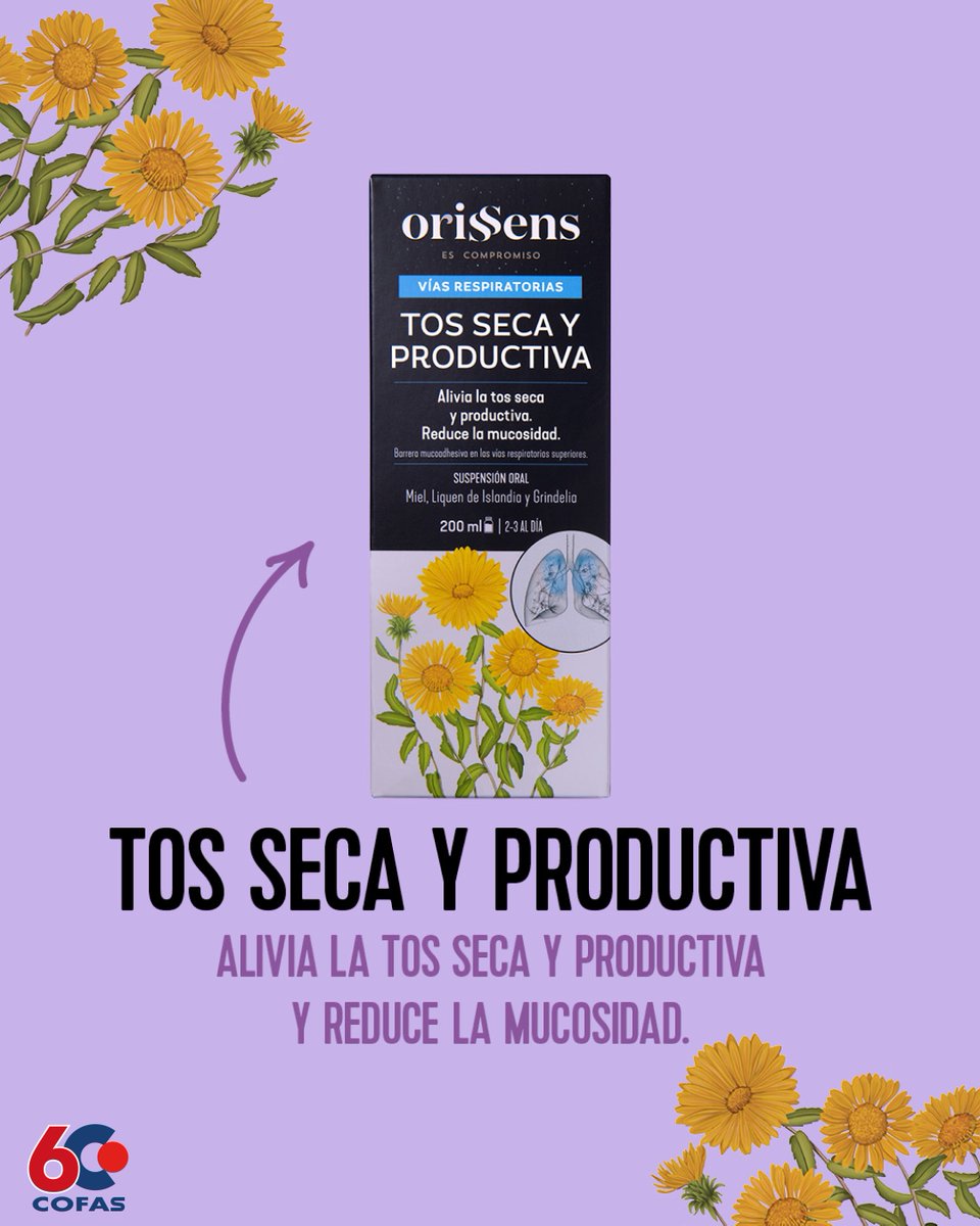 iCOFAS's tweet photo. Con la llegada del otoño, el cambio de temperaturas y la vuelta a la rutina, nuestro cuerpo se enfrenta a nuevos retos. Ahora es un buen momento para apostar por el autocuidado con los productos Orissens 🌸
#tufarmaciaempiezaentucooperativa https://t.co/4skugUWYy8