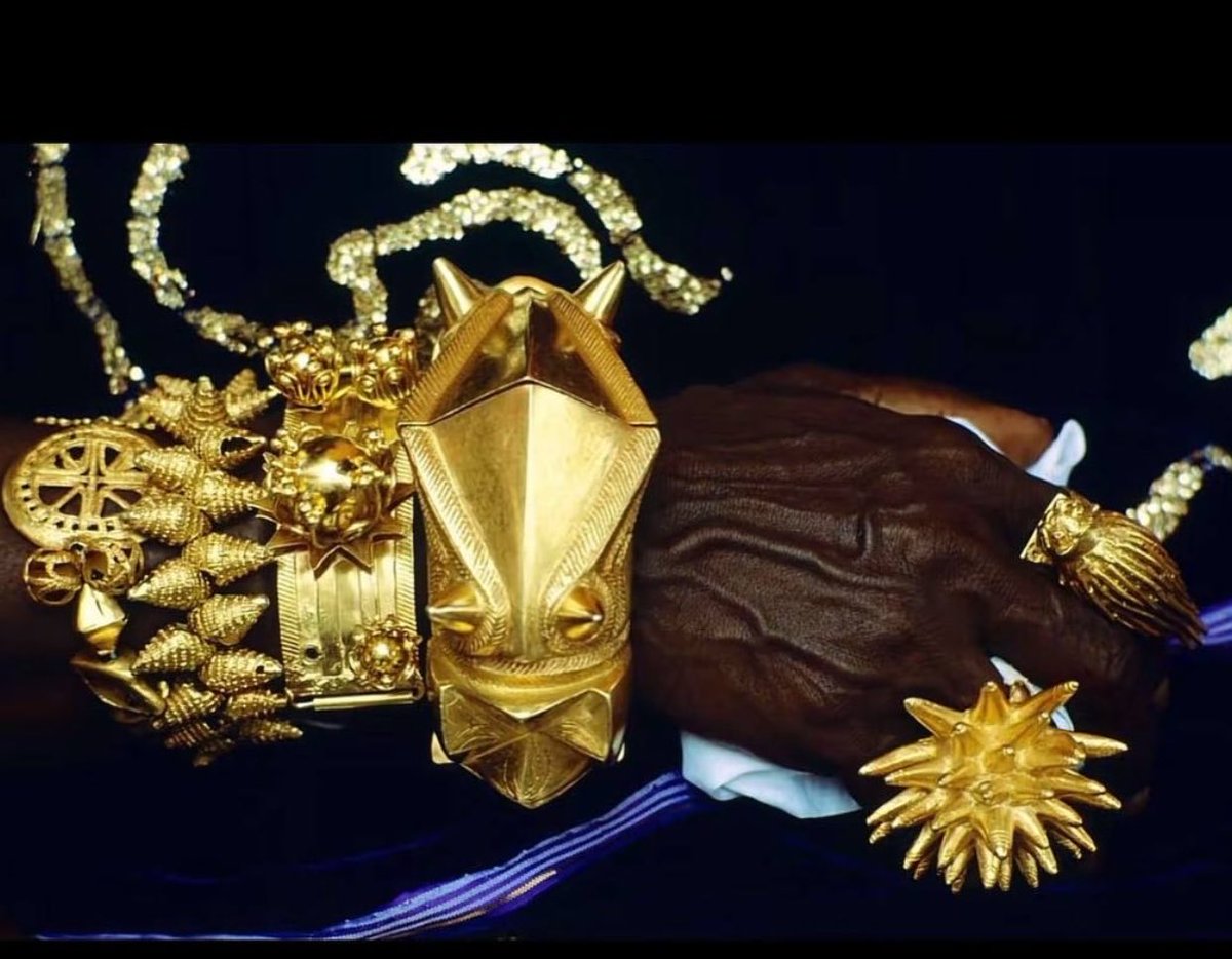 jiggsthecreator's tweet photo. ghana’s asante kingdom transformed gold into extraordinary works of art and powerful symbols of royalty https://t.co/ps0e9rP7b4