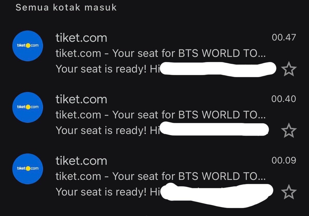 BeulluJayprk's tweet photo. OMG TERNYATA UDAH KELUAR SEMUA😭MANIFESTING SN KONSER BTS NYA WANGI SEMUA😇 https://t.co/iTgOkRyC1O