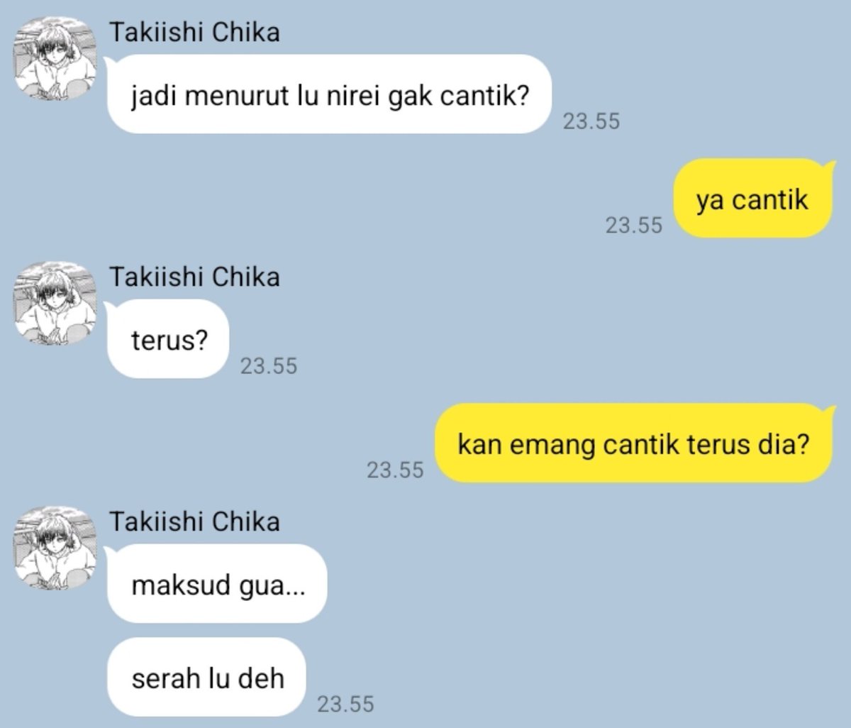 pelorot's tweet photo. #endonirei 
fase awal: denial https://t.co/C6BX9CMgCN