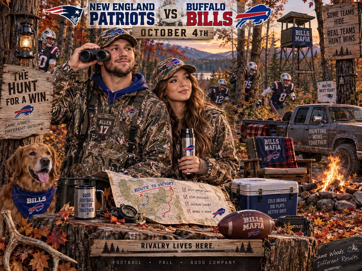 Packers_Weather's tweet photo. Week 3-6 AI images I made for group polls. There's a theme each week. Martial arts, Fall and Country. I love sending each team on an AI adventure. # Texans #Bills #Ravens #Cowboys #Patriots #Jaguars #Bengals #Chiefs #Raiders #nfl #AI #NFLNews https://t.co/2ObDqsdbJ4