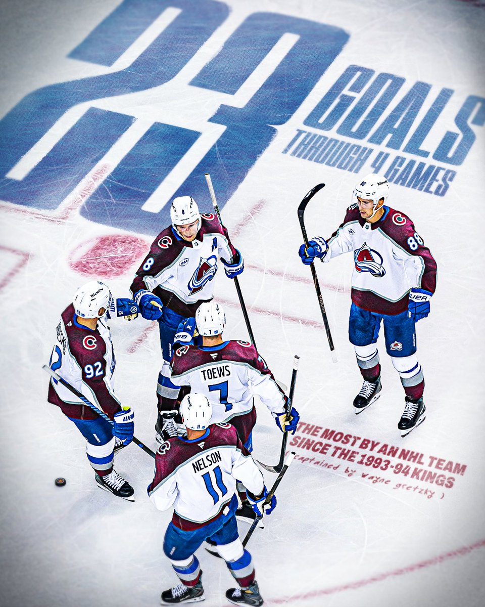 Avalanche's tweet photo. The Avalanche rolls on. https://t.co/JhaQe3mdps