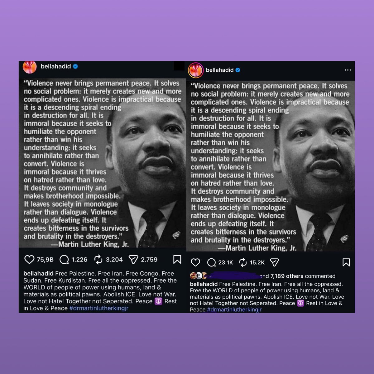 everypinkr's tweet photo. Remember when the Princess of Nazareth removed “Free Congo. Free Sudan. Free Kurdistan” from her performative activist Instagram caption, but had no problem going to Dubai to promote her new perfume? https://t.co/zAj9FKqzgK
