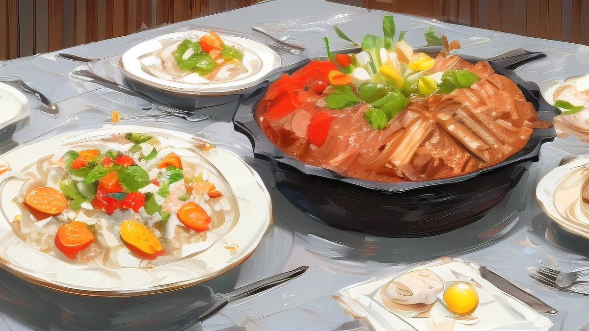 dolorisButswur's tweet photo. [El plato con sabores auténticos tiene un toque de distinción, y todos estamos encantados con esta delicia que nos une.] https://t.co/uw4whIpZSf