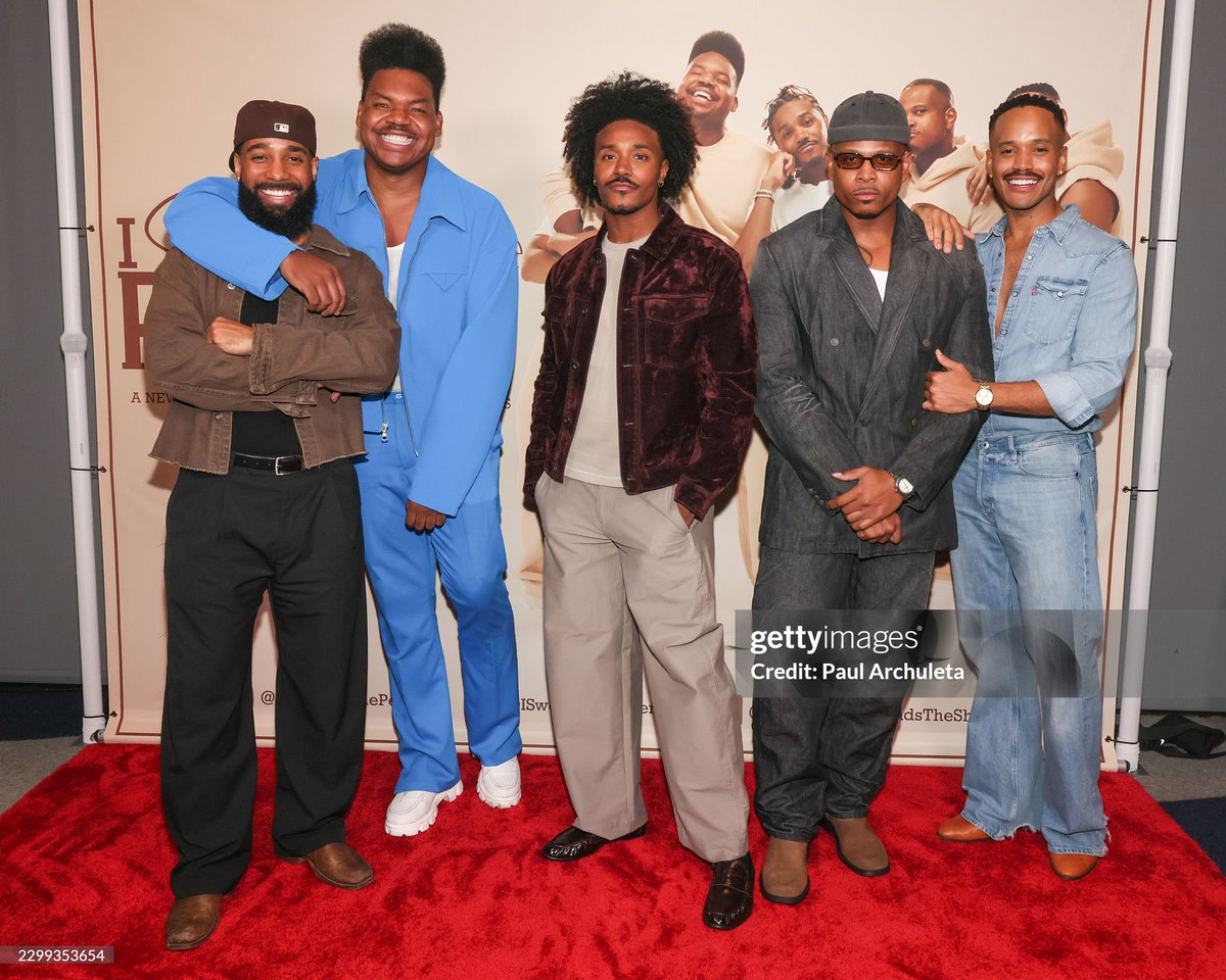 DewaynePerkins's tweet photo. The cast of “I Swear We’re Friends” at a special screening of all six episodes yesterday. Philemon Chambers, Devere Rogers, Me, Brian Jordan Jr, and Cameron Ross

Don’t forget so subscribe and turn on notifications. New episodes every Wednesday in October!
https://t.co/xdJhsiB6EP https://t.co/kHnMjUNM2u