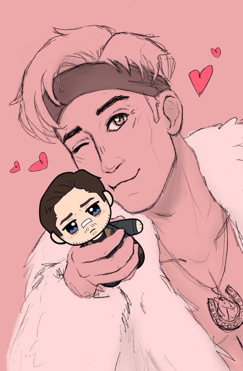 mewhenidrive's tweet photo. Ken and his boyfriend…. Ken says go pledge for the plushie 🙂↕️#kken #synthdoll #bladerunner2049 https://t.co/oQmx9beQnG