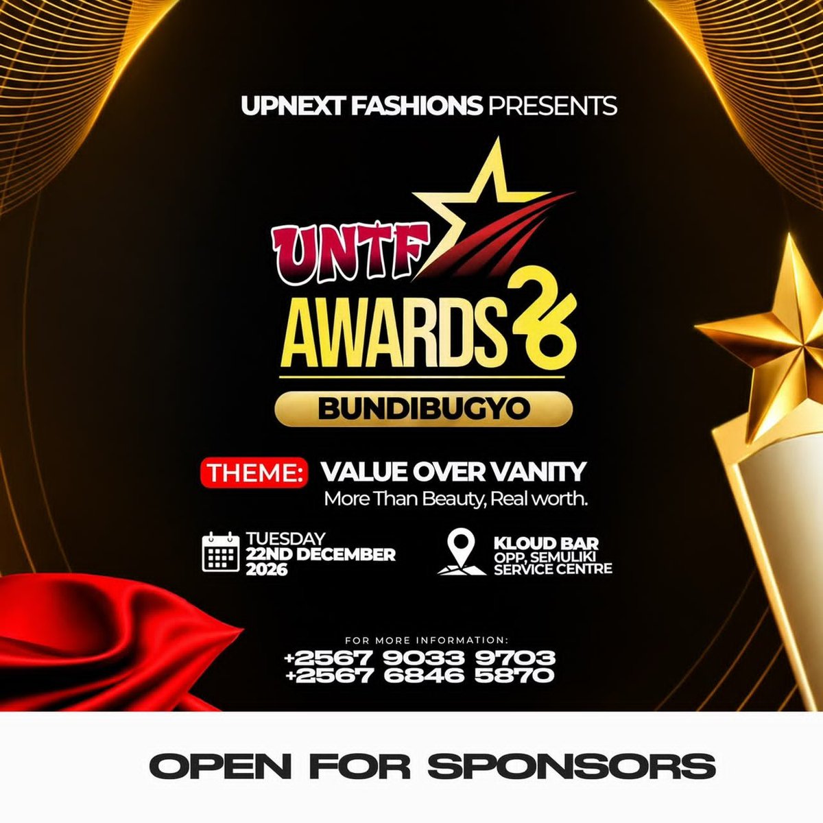 AllanPromotionz's tweet photo. UNTF AWARDS ☮️ https://t.co/cLL2TqdvZp