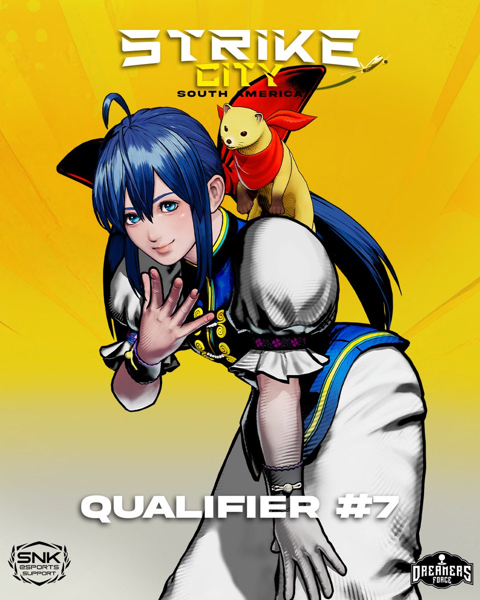 itzRomance's tweet photo. 🔥 STRIKE CITY SOUTH AMERICA – WEEK 7! 🔥

🏆 ONLY 2 TOP 8 QUALIFICATION SPOTS LEFT!

Tonight, we continue the final stretch of Strike City South America! 🇨🇱🇦🇷🇧🇷🇵🇪

Yesterday, North America delivered an exciting night of competition, with the intensity reaching a whole new level! Now it’s South America’s turn! 🔥

⚔️ Only 2 spots remain to reach the Grand Finals @snk_esports_hub 

💰 Weekly Prize: $100 USD

🕗 TONIGHT’S SCHEDULE
🇨🇱 Chile – 8:00 PM
🇦🇷 Argentina – 8:00 PM
🇧🇷 Brazil (São Paulo) – 8:00 PM
🇵🇪 Peru – 6:00 PM

📝 REGISTER NOW:
https://t.co/cfB5Ps5AFr