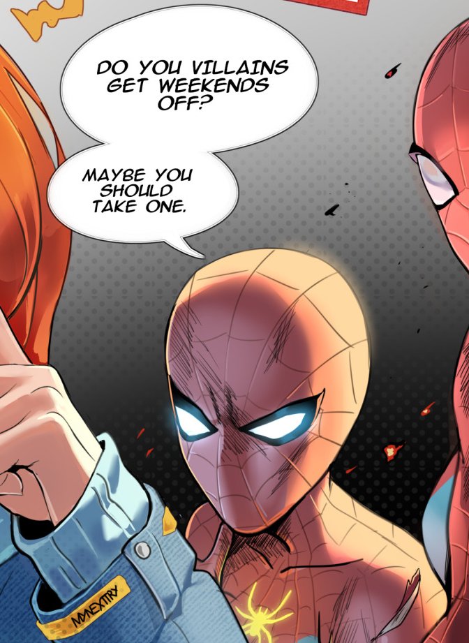 mynexttry's tweet photo. Hi my name is bloom peters and you don't remember me but #winx #spiderman https://t.co/0ZMsM7V3BQ