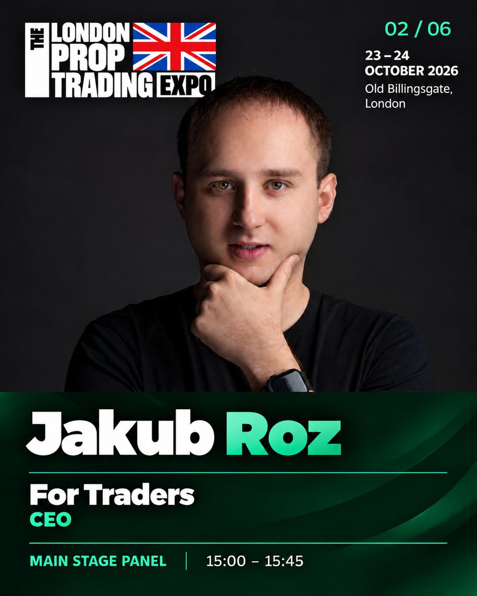 ixinvestor's tweet photo. 2/6🔹 Jakub Roz — CEO, For Traders Jakub founded For Traders with a focus on making professional trading more accessible through education and resources. @jakub_ceo https://t.co/A2V97Ri9gh