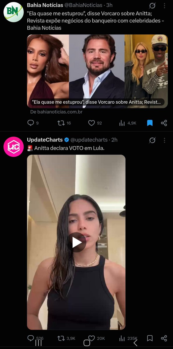nvmesqui's tweet photo. Mulher rápida essa Ani https://t.co/ALqJ4kShjy