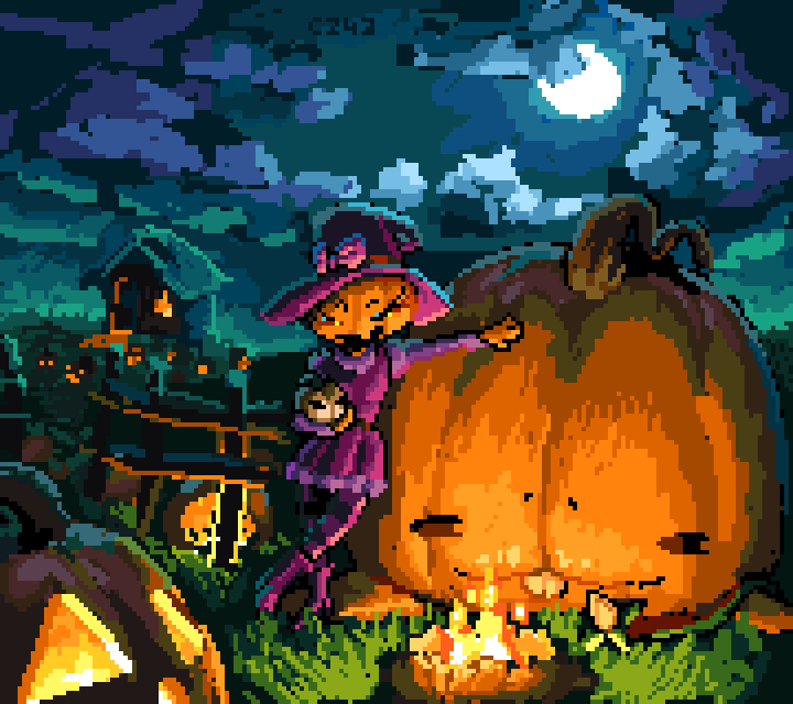 czfortythree's tweet photo. Do we like pumpkins
#pixelart #oc https://t.co/9MweTzQIKo