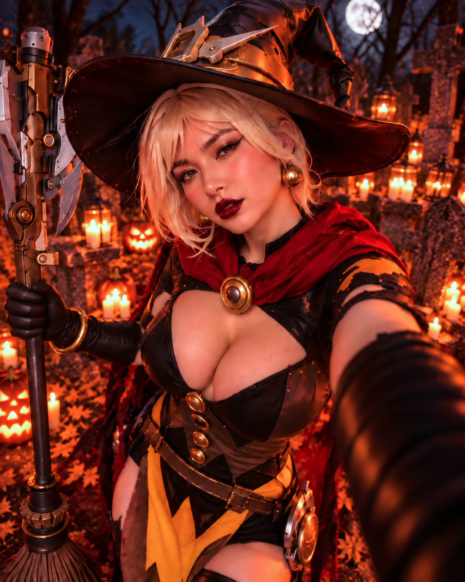 KatriannaNox's tweet photo. Mercy The Witch from Overwatch
๐๐My servants do not know eternal rest; they only respond to my call.๐ค๐
#overwatch #overwatchcosplay #angelaziegler
#halloweencostume #witchcostume
#OverwatchMercy #hallowenmakeup #Hallowen
#IACosplayer #Visualart
#Blizzardcosplay #Mercy https://t.co/t1gYZaQjen