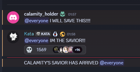 galaximadi's tweet photo. THEY GOT THE CALAMITY DISCORD LMFAOOO
#calamitymod https://t.co/IW5HHptsly