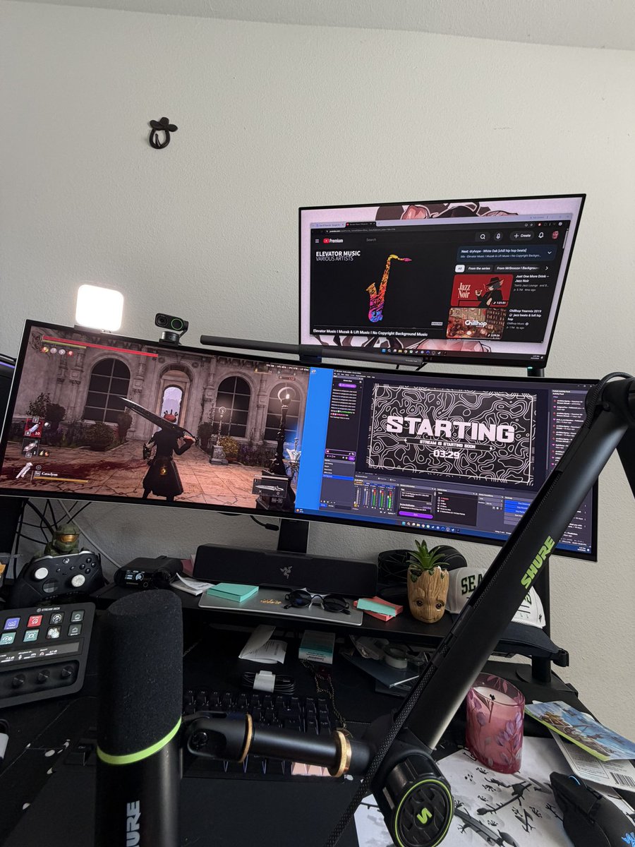NattyJacob's tweet photo. We are live!🔴 about to get my butt kicked by the FINAL DLC BOSS

https://t.co/pClAGP2Lhf https://t.co/Xg3bEY54v7