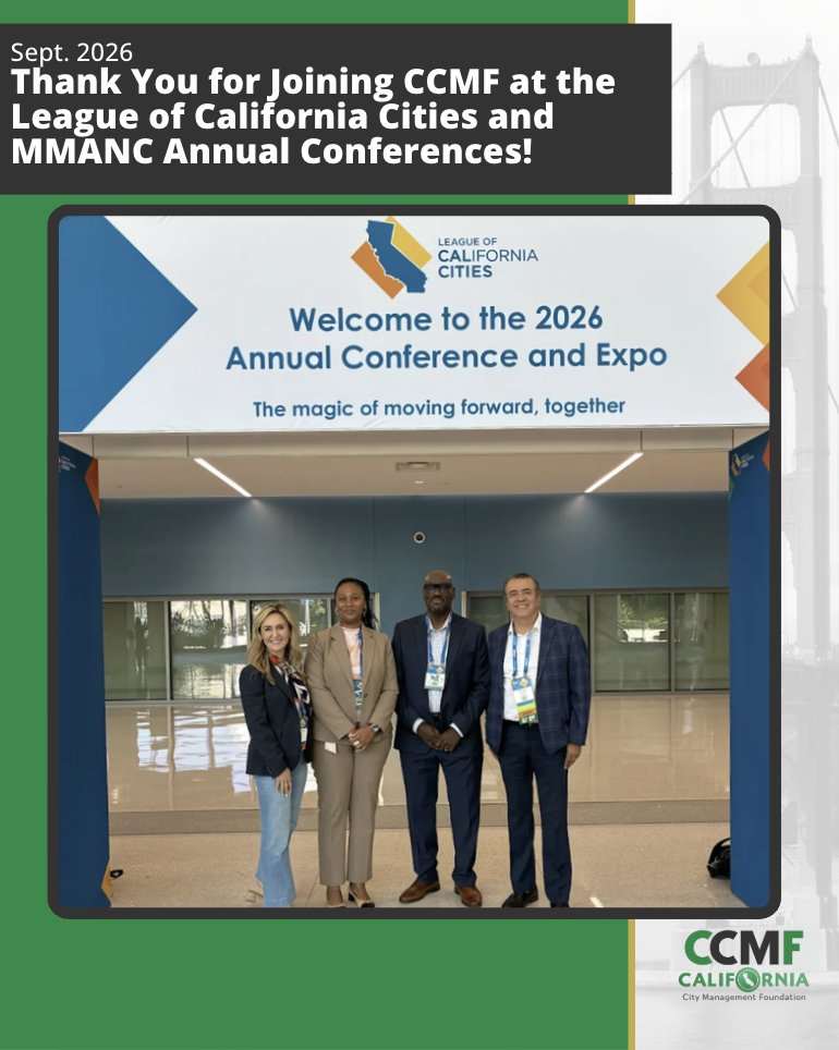 cacitymanagers's tweet photo. Thank you to everyone who joined CCMF at the LOCC Annual Conference and MMANC Annual Conference for a series of thoughtful and timely panel discussions. 

🔗 Learn more: https://t.co/wqQU4wp46T https://t.co/EE2WX3rypu