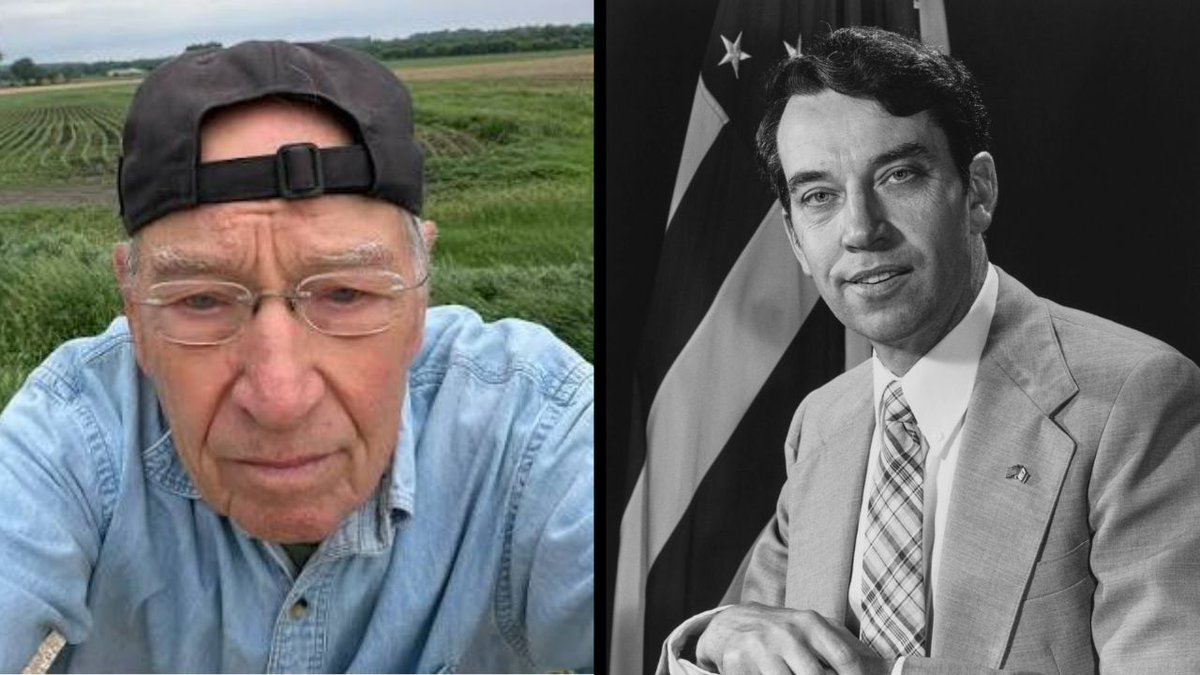 GOP__Ls's tweet photo. 🚨 Republican Sen. Chuck Grassley, 93, has filed paperwork to run for re-election in 2028.

He would be 101 years old when his term ends. https://t.co/cBHaqN2IAk