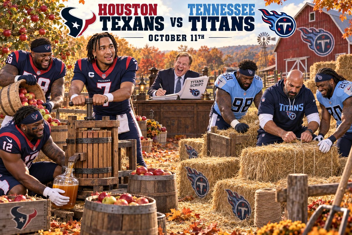 Packers_Weather's tweet photo. Week 3-6 AI images I made for group polls. There's a theme each week. Martial arts, Fall and Country. I love sending each team on an AI adventure. # Texans #Colts #Steelers #Texans #Titans #Vikings #Saints #Patriots #Raiders #nfl #AI #NFLNews https://t.co/SHp89RpG9z