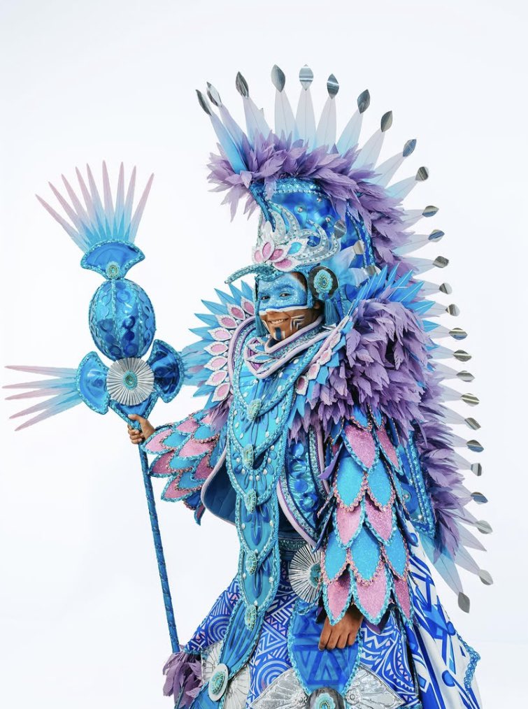 barrracao's tweet photo. ✨ A Beija-Flor divulgou uma fantasia do próximo desfile. O figurino representa o Caruana Beija-Flor. https://t.co/EgrBba9pw2