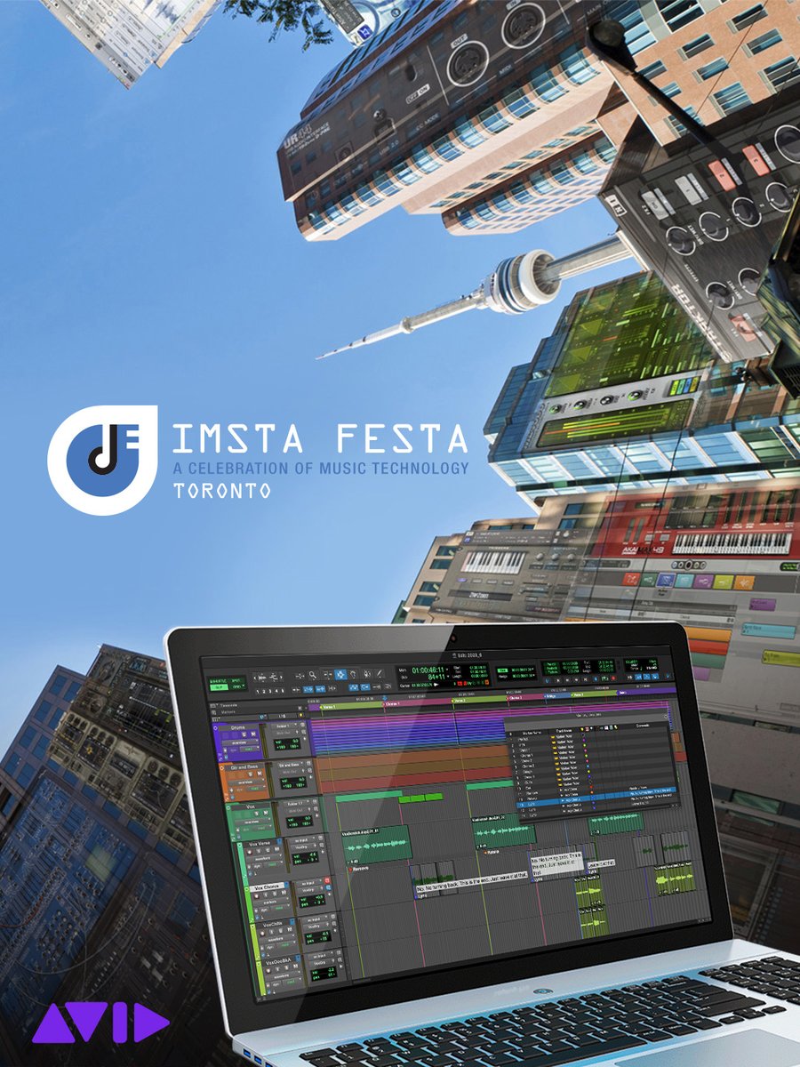 AvidProTools's tweet photo. #TeamAvid will be joining IMSTA FESTA Toronto on Saturday, October 17, for a full day of master classes and music tech demos featuring Zaytoven, Major Seven, Preston "Prizzie" Reid, Riley Bell, and Justin Gray.

REGISTER FREE ▶️ https://t.co/mdOiWJQGoc

#imstafesta2026 #musicproduction #daw #protools #avid