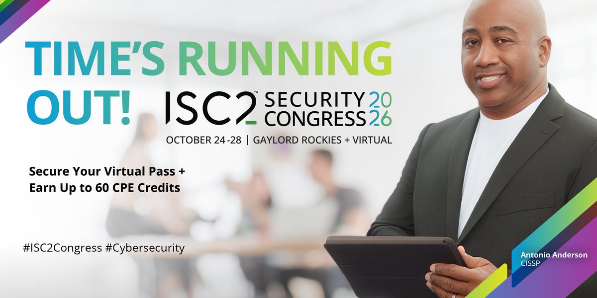 ISC2 tweet picture