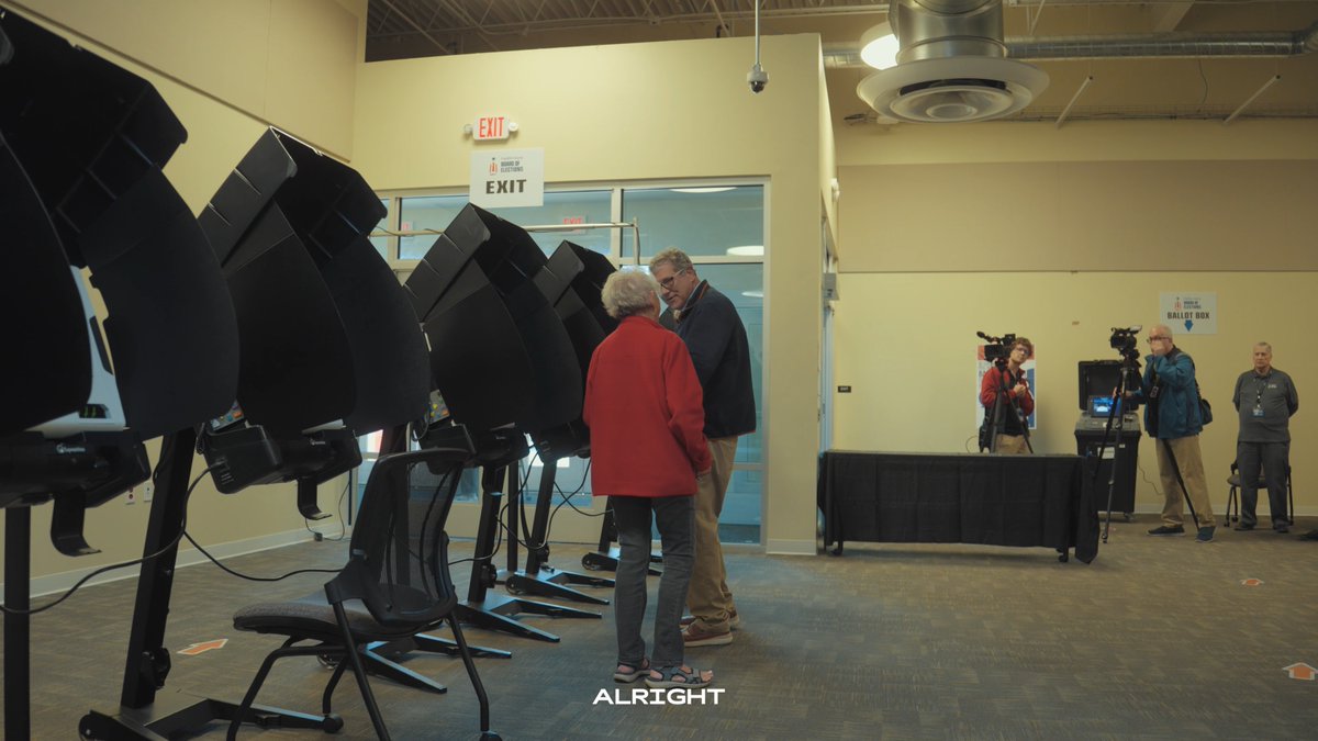Image for the Tweet beginning: Ohio, I’ve voted – now,