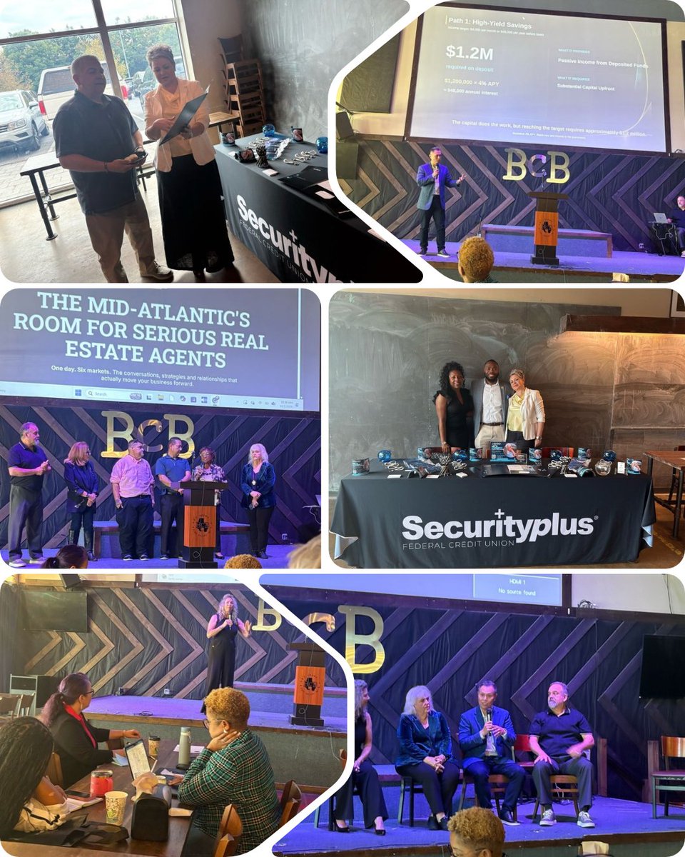 securityplusfcu's tweet photo. What an incredible evening at the 2026 Mid-Atlantic Real Estate Agent Mastermind at BC Brewery in Hunt Valley, Maryland! The energy and conversations made the night truly impactful.

The best partnerships go beyond a transaction. They're about growing and building lasting success https://t.co/5WEipfYpKj