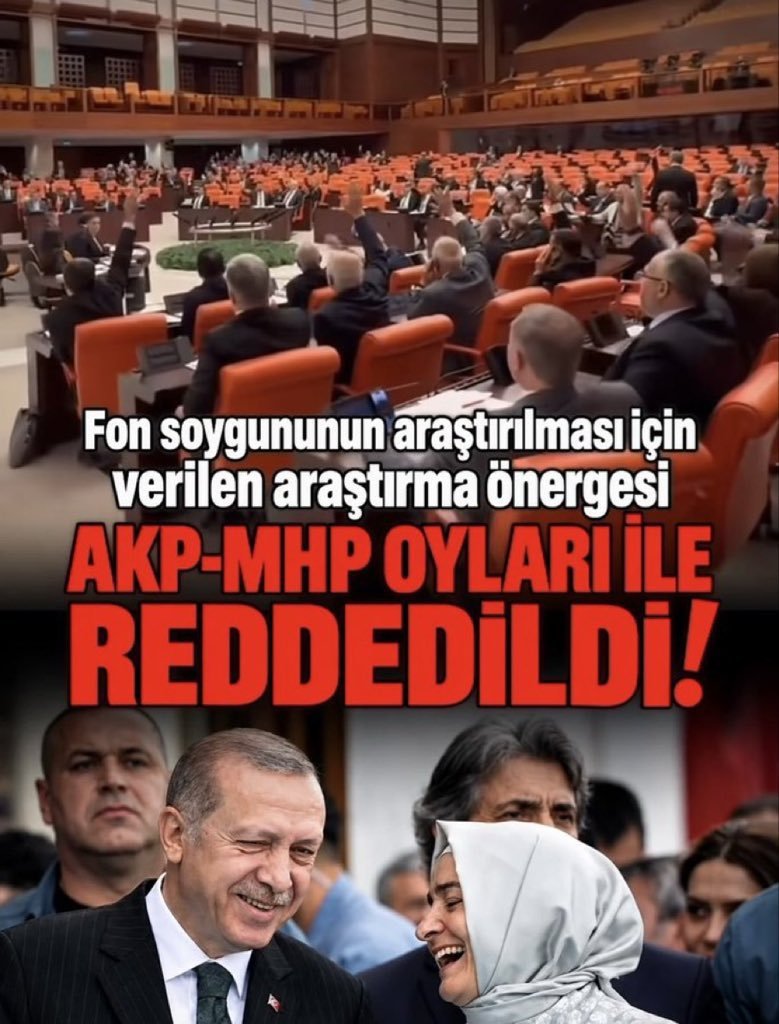 MehmetBaydar0's tweet photo. #1288CumaGeçti
70 bin İhlas finans Mudisini Dolandıran İhlas holdingin patronu
Mücahit ören
Bu Cumada Borcunu Ödemedi
#Muhalefet Tarafından İhlas Zedeler Lehine Verilen her Önerge
AKP.MHP Oylarıyla
Red ediliyor
#Fon Soruşturması da
Red edildi
@tcbestepe
@TBMMresmi
@eczozgurozel https://t.co/cQHf4MOUAj