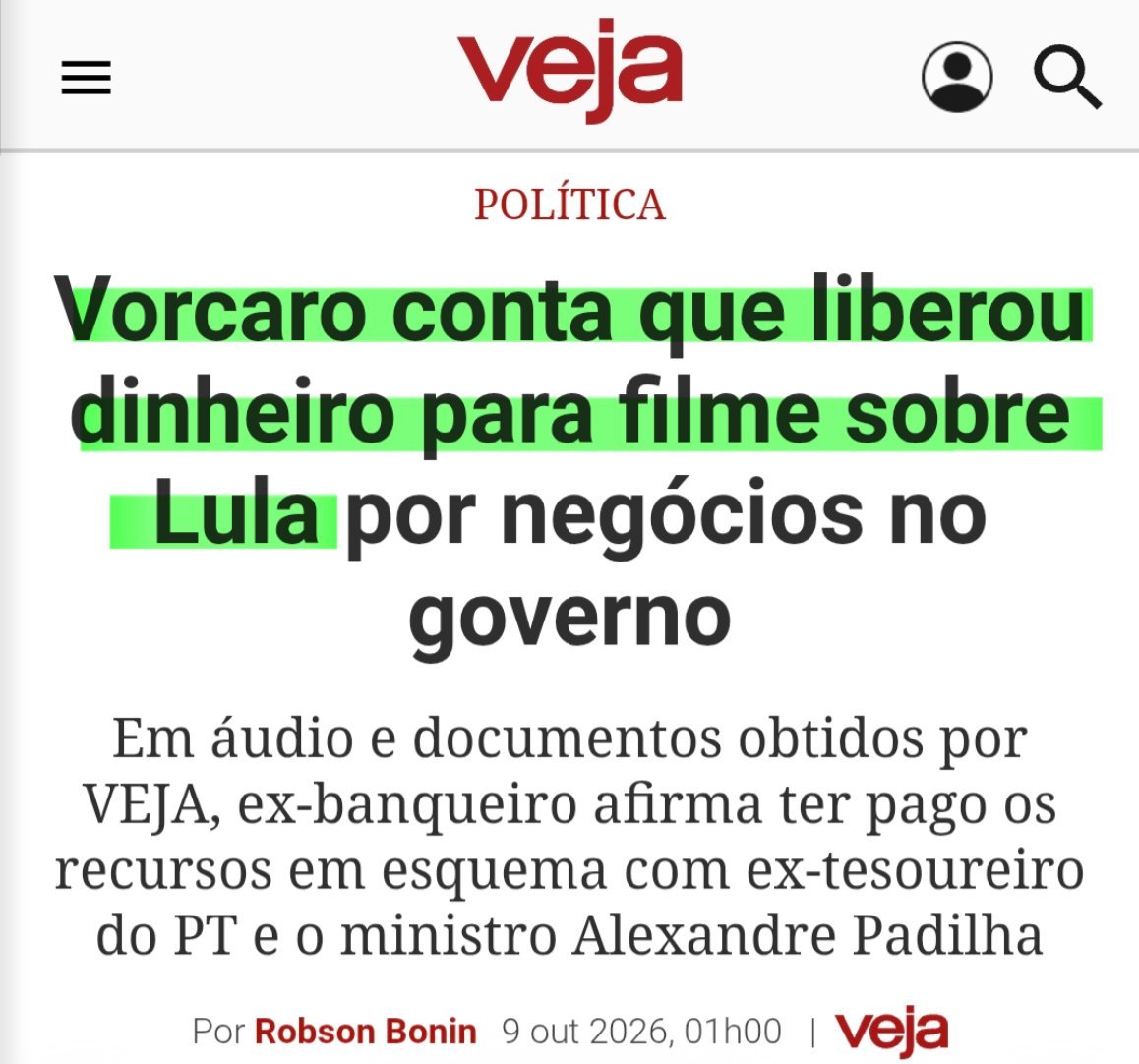 Leandro87681785's tweet photo. @xicosa https://t.co/8hJhKtgWWn
