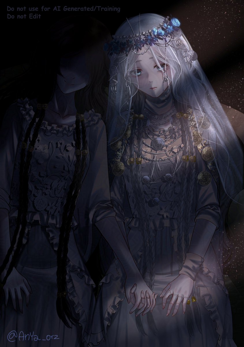 AnYa_orz's tweet photo. Somethingtober day 9 
.....
#EldenRingFanart #NIGHTREIGN https://t.co/3F4tY5qIqZ