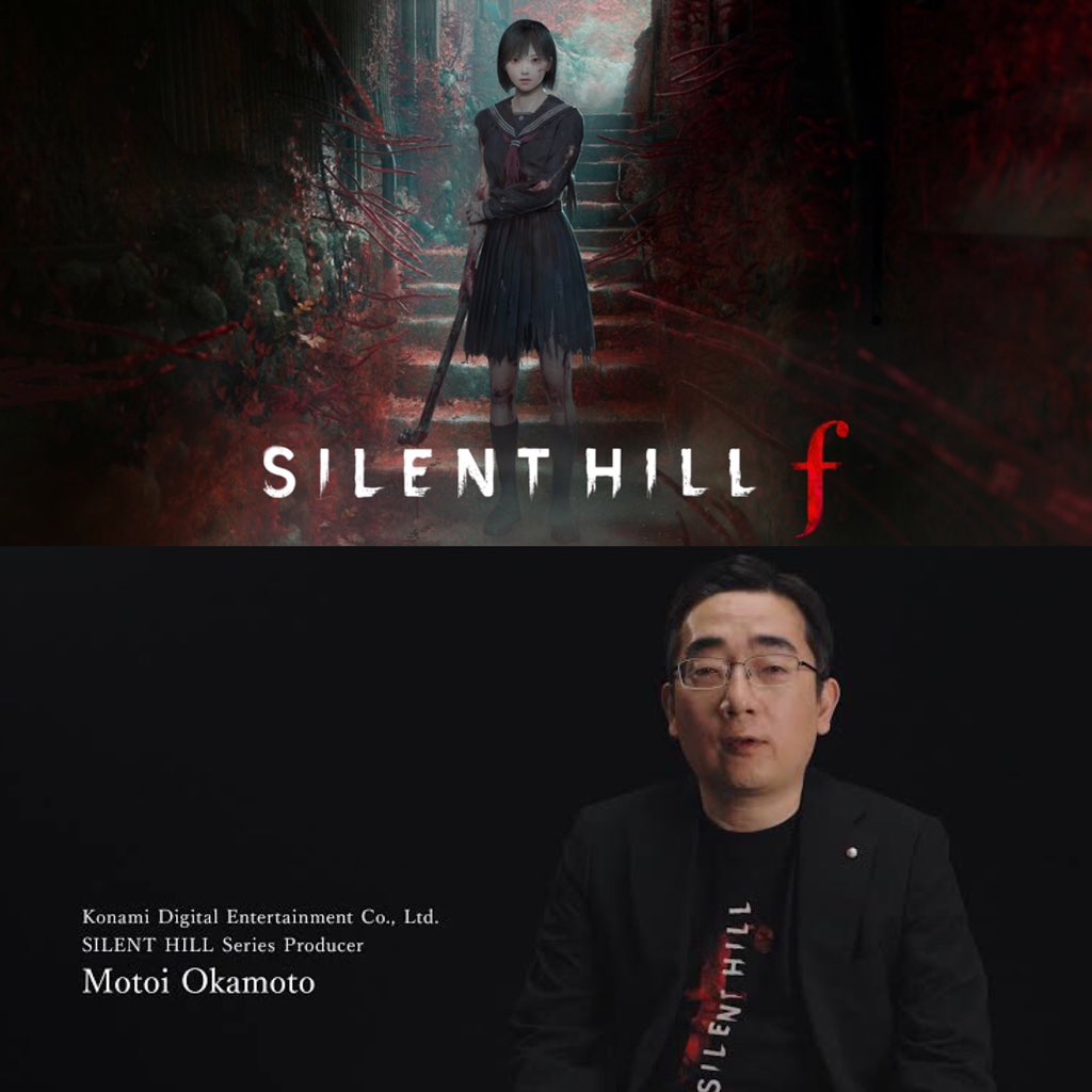 immalkwalahi's tweet photo. Producer Okamoto explained that SILENT HILL f was set in Japan to revitalize the series. Recognizing that repetitive settings caused declining revenues, he redefined Silent Hill as a global phenomenon rather than a single city, choosing Japan to leverage Asian horror themes https://t.co/Jaxuj7lyio