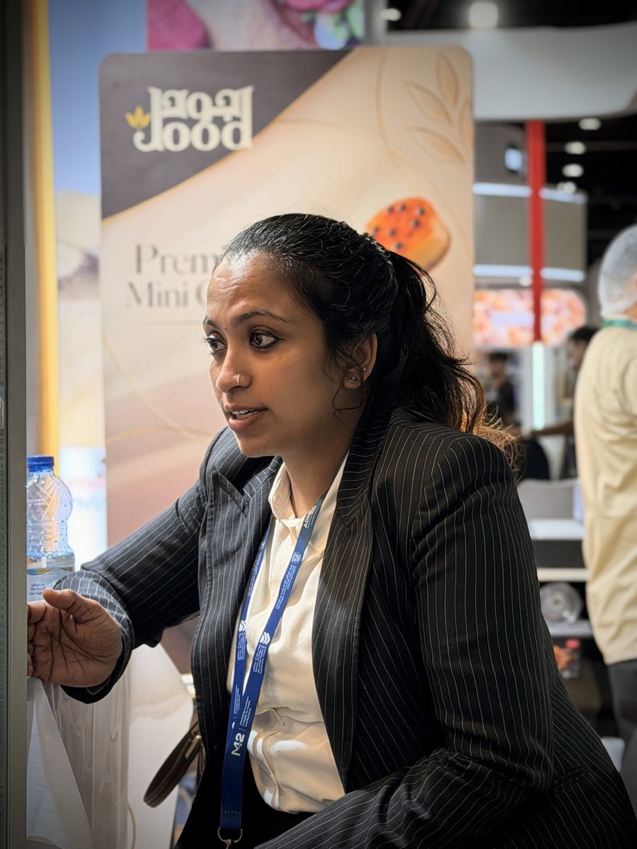 JoodBakery's tweet photo. FINAL DAY - GLOBAL FOOD WEEK 2026 recap https://t.co/ZTWSUuVW5n
